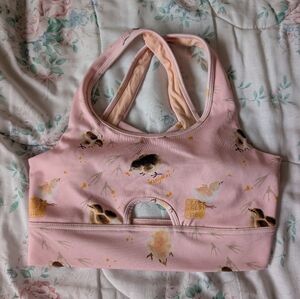 Iron Yokai Longline Sports Bra